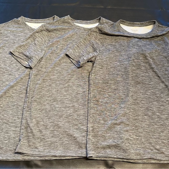 Brand New Old Navy Active Gray Shirts - Picture 1 of 4